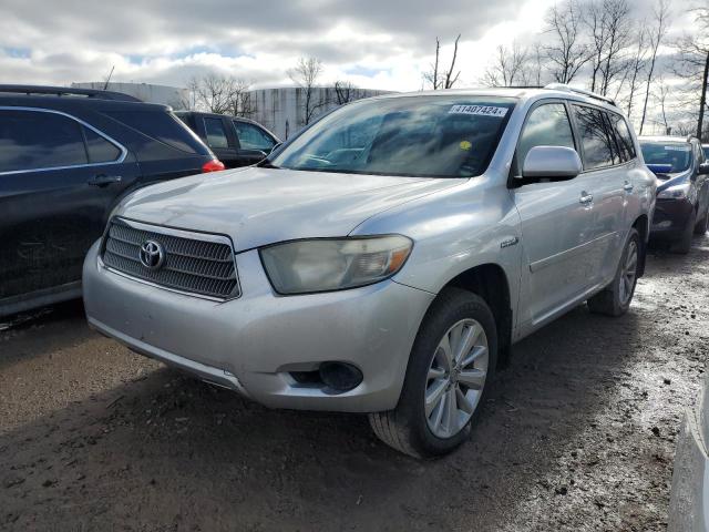 2009 TOYOTA HIGHLANDER HYBRID 2009 image