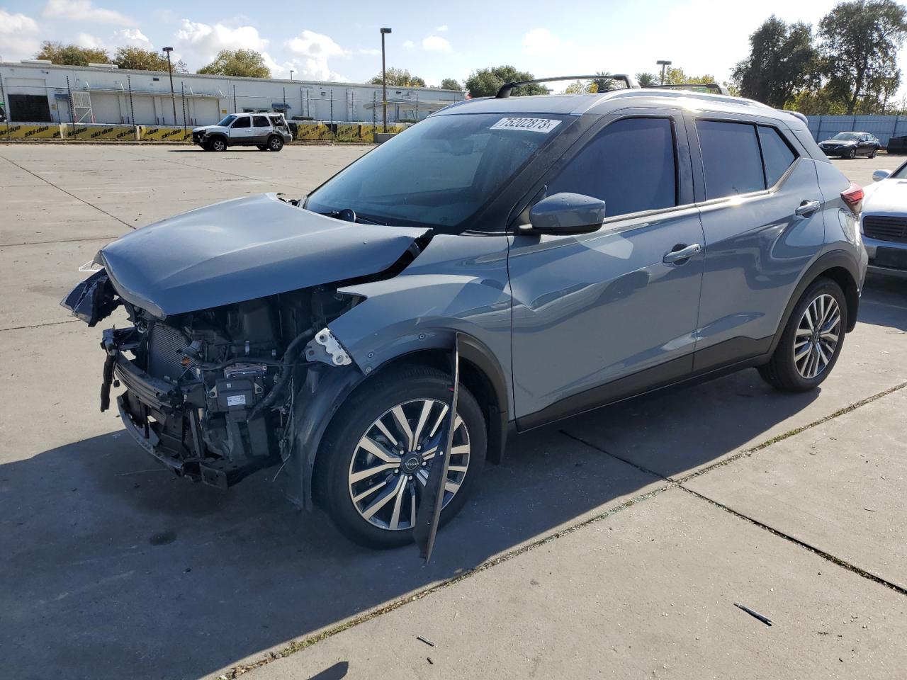 Image 1 of 2022 NISSAN KICKS SV 2022 with VIN 3N1CP5CV2NL514989