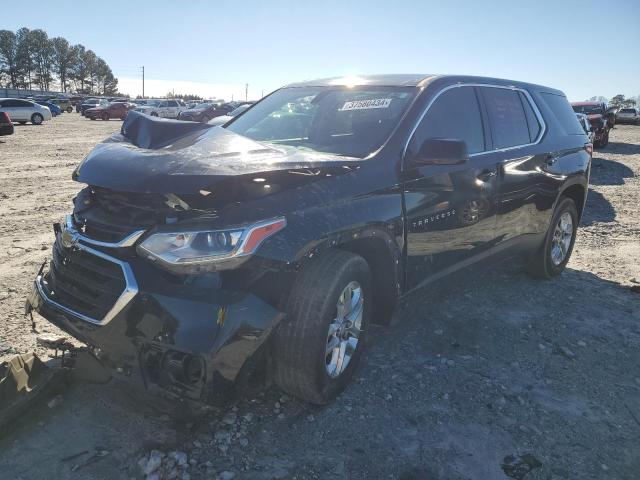 Image 1 of 2020 CHEVROLET TRAVERSE LS 2020 with VIN 1GNERFKWXLJ146380