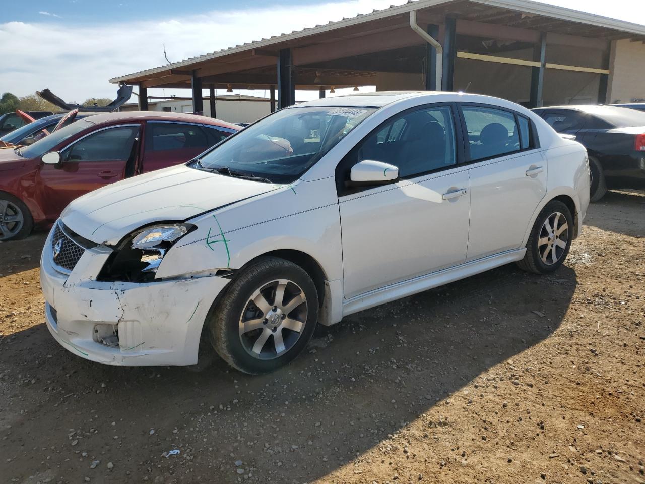 2012 NISSAN SENTRA 2.0 2012 image