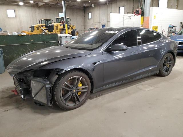 Obraz 2015 TESLA MODEL S 85D 2015