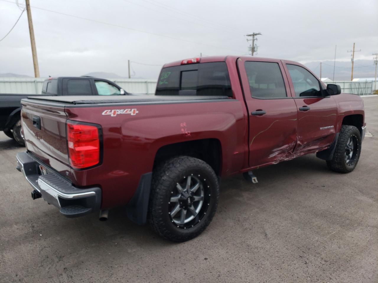Изображение 3 2014 CHEVROLET SILVERADO K1500 LT 2014 с VIN 3GCUKREC3EG559550