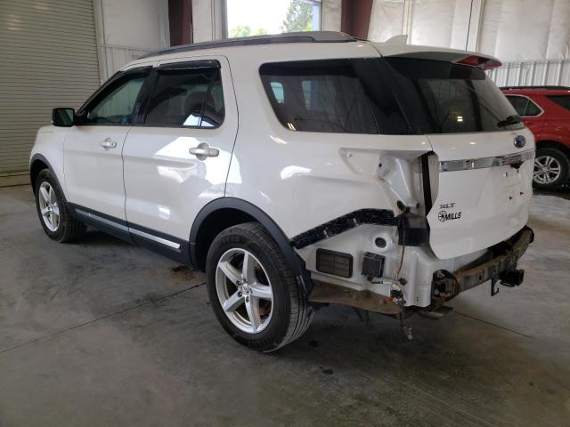 Obraz 2 z 2017 FORD EXPLORER XLT 2017 z VIN 1FM5K8DHXHGD89078