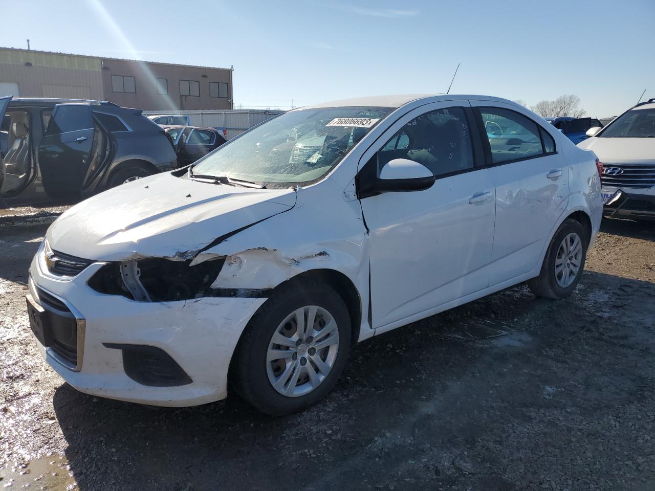2017 CHEVROLET SONIC LS 2017 image