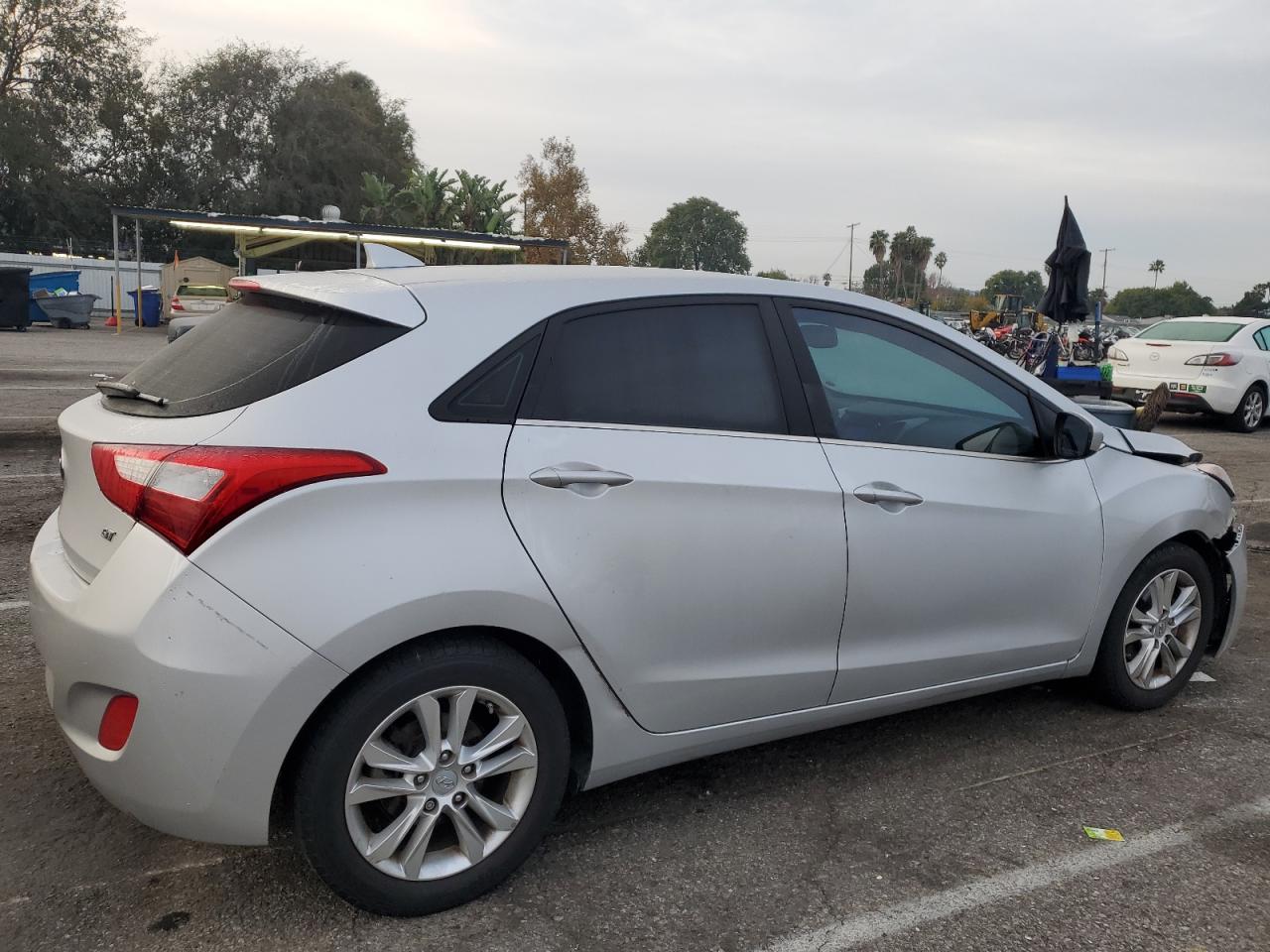 Изображение 3 2013 HYUNDAI ELANTRA GT  2013 с VIN KMHD35LE3DU079235