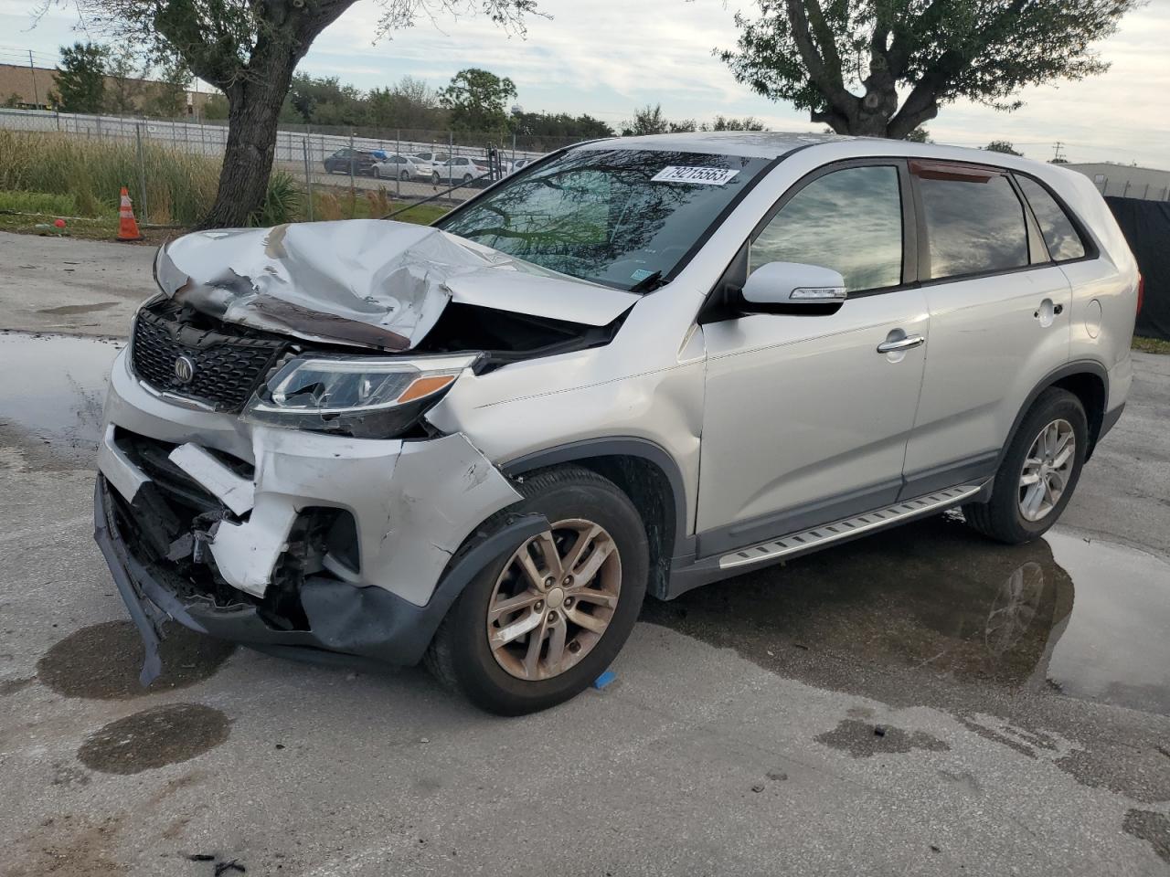 2014 KIA SORENTO LX 2014 image
