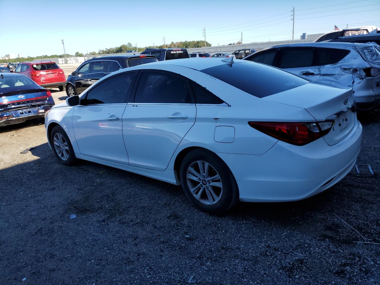 Obraz 2 z 2011 HYUNDAI SONATA GLS 2011 z VIN 5NPEB4AC1BH024068