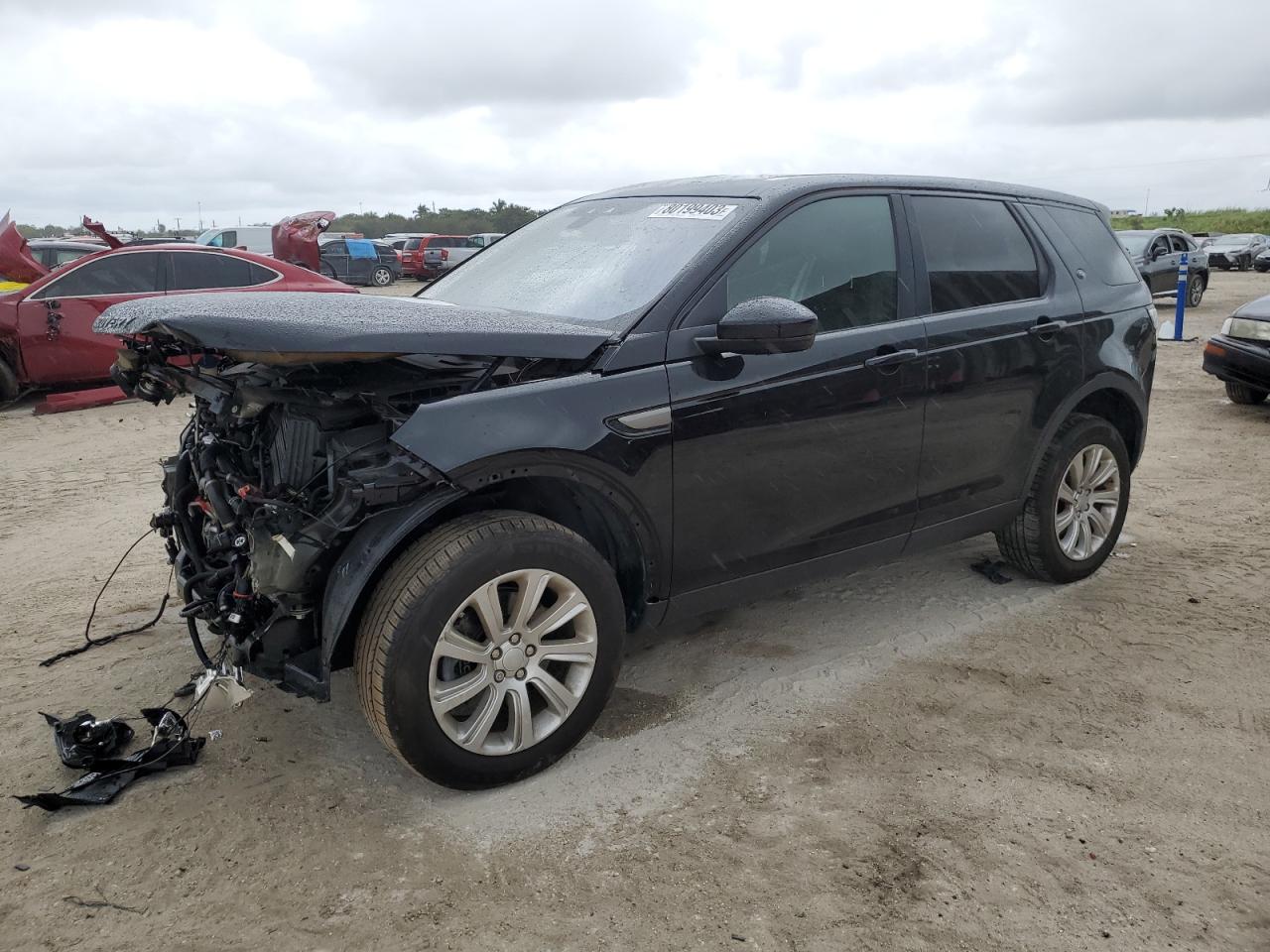Image 1 of 2019 LAND ROVER DISCOVERY SPORT SE 2019 with VIN SALCP2FX2KH811398