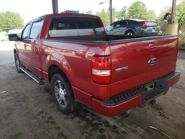 Image 3 of 2008 FORD F150 SUPERCREW 2008 with VIN 1FTPW12V88KD42937