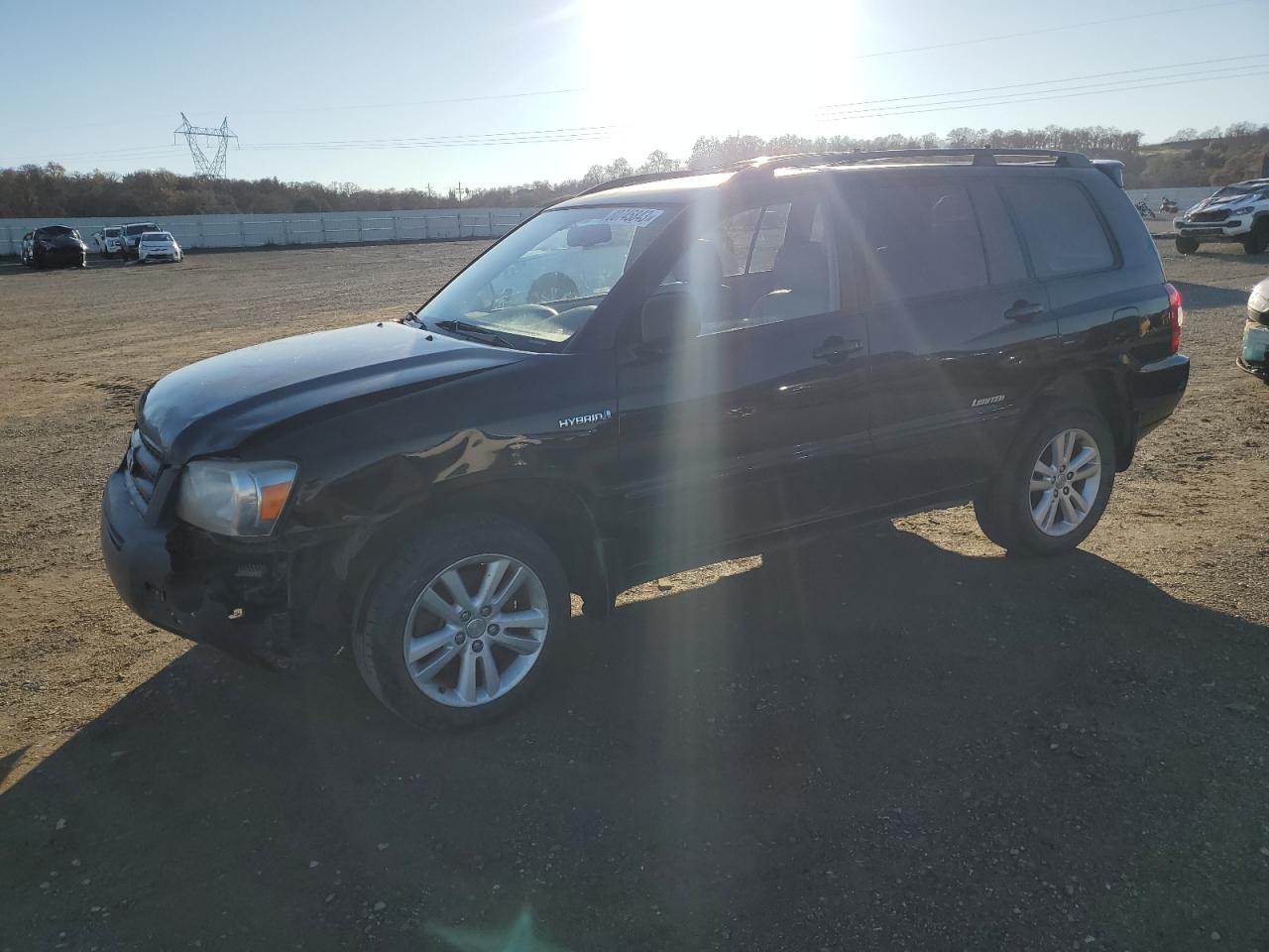 2007 TOYOTA HIGHLANDER HYBRID 2007 image