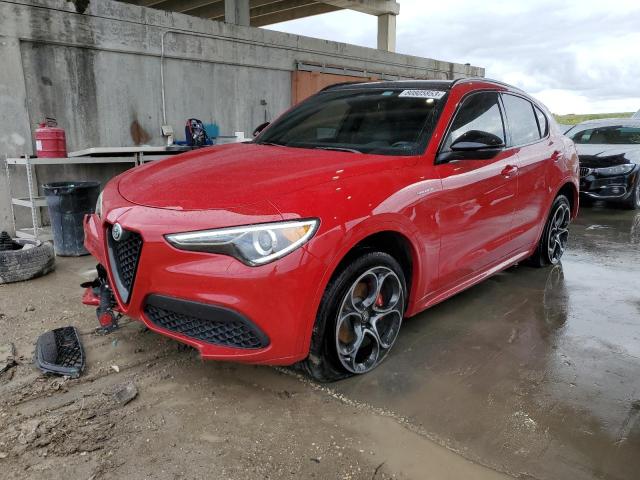 Изображение 1 2022 ALFA ROMEO STELVIO TI 2022 с VIN ZASPAKBN9N7D45047