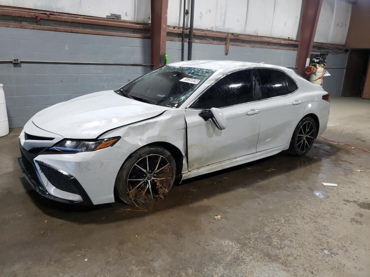 Image 1 of 2023 TOYOTA CAMRY SE NIGHT SHADE 2023 with VIN 4T1G11AK9PU101845