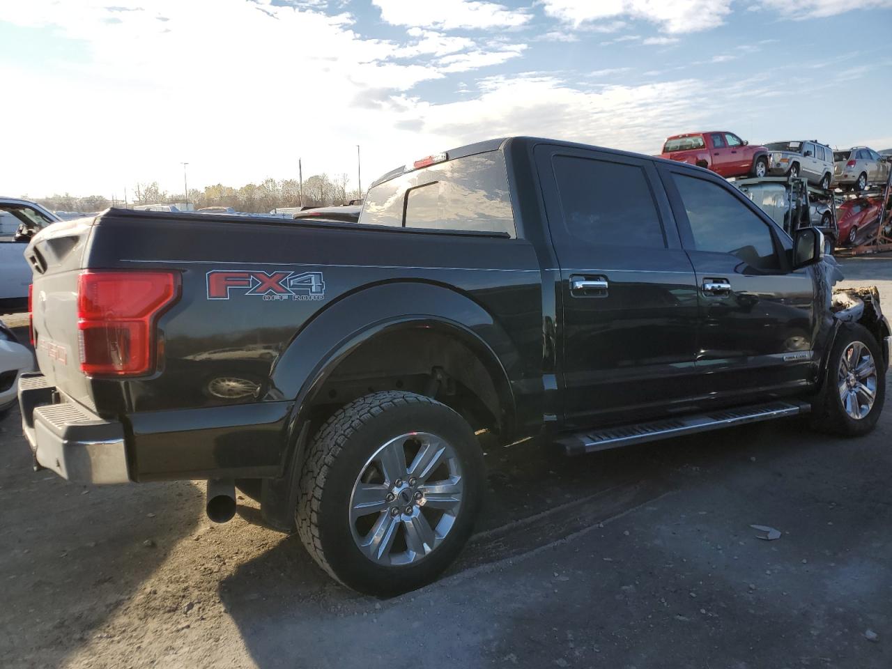 Изображение 3 2018 FORD F150 SUPERCREW 2018 с VIN 1FTFW1E19JFD85329