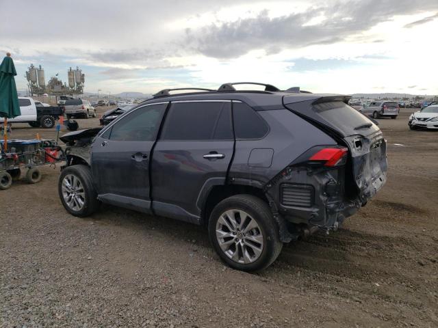 Изображение 2 2021 TOYOTA RAV4 LIMITED 2021 с VIN 2T3Y1RFV2MC152260