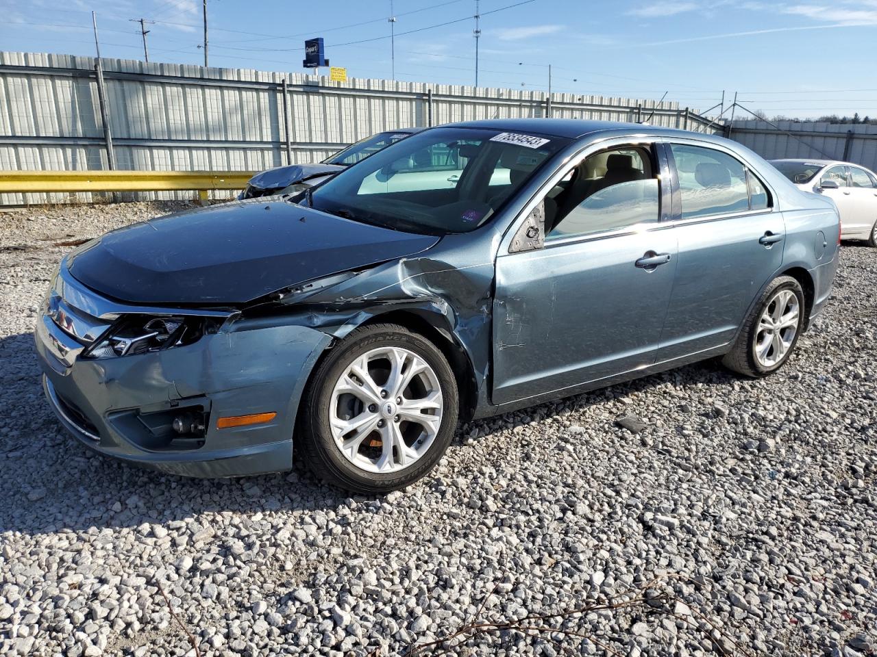 2012 FORD FUSION SE 2012 image