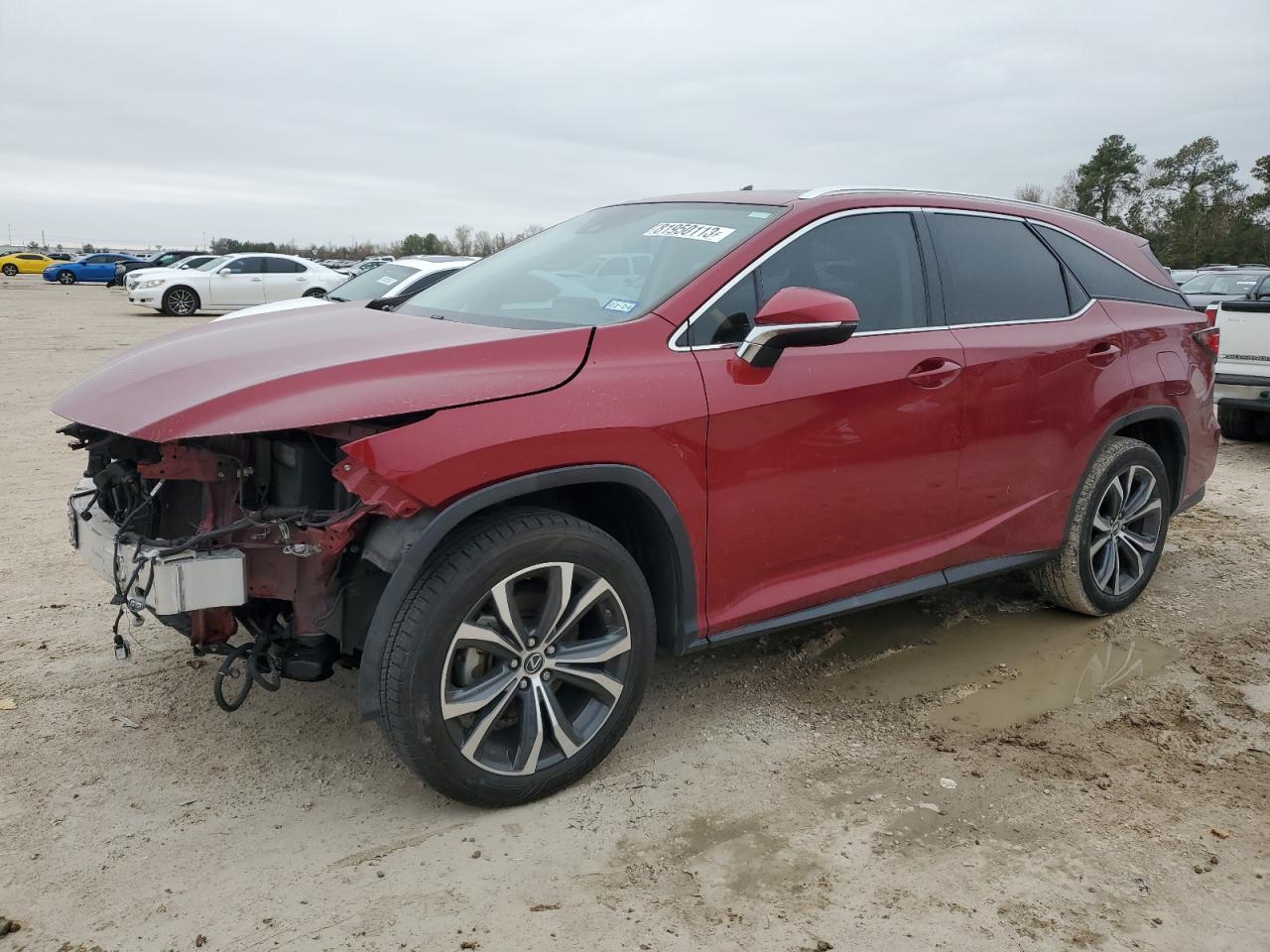 Изображение 2021 LEXUS RX 350 L 2021