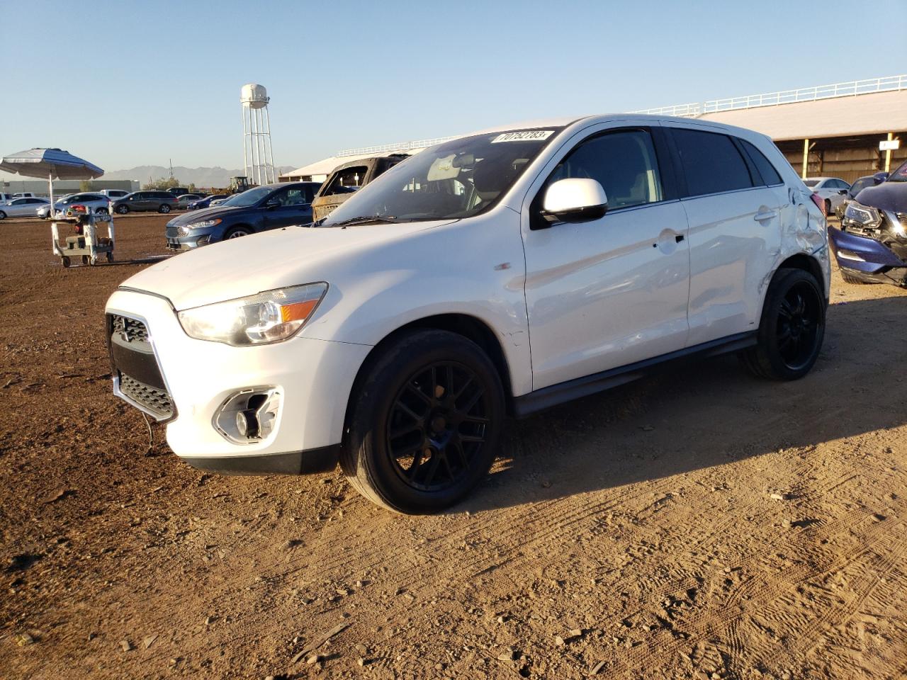 2013 MITSUBISHI OUTLANDER SPORT SE 2013 image