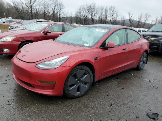 Изображение 2021 TESLA MODEL 3  2021