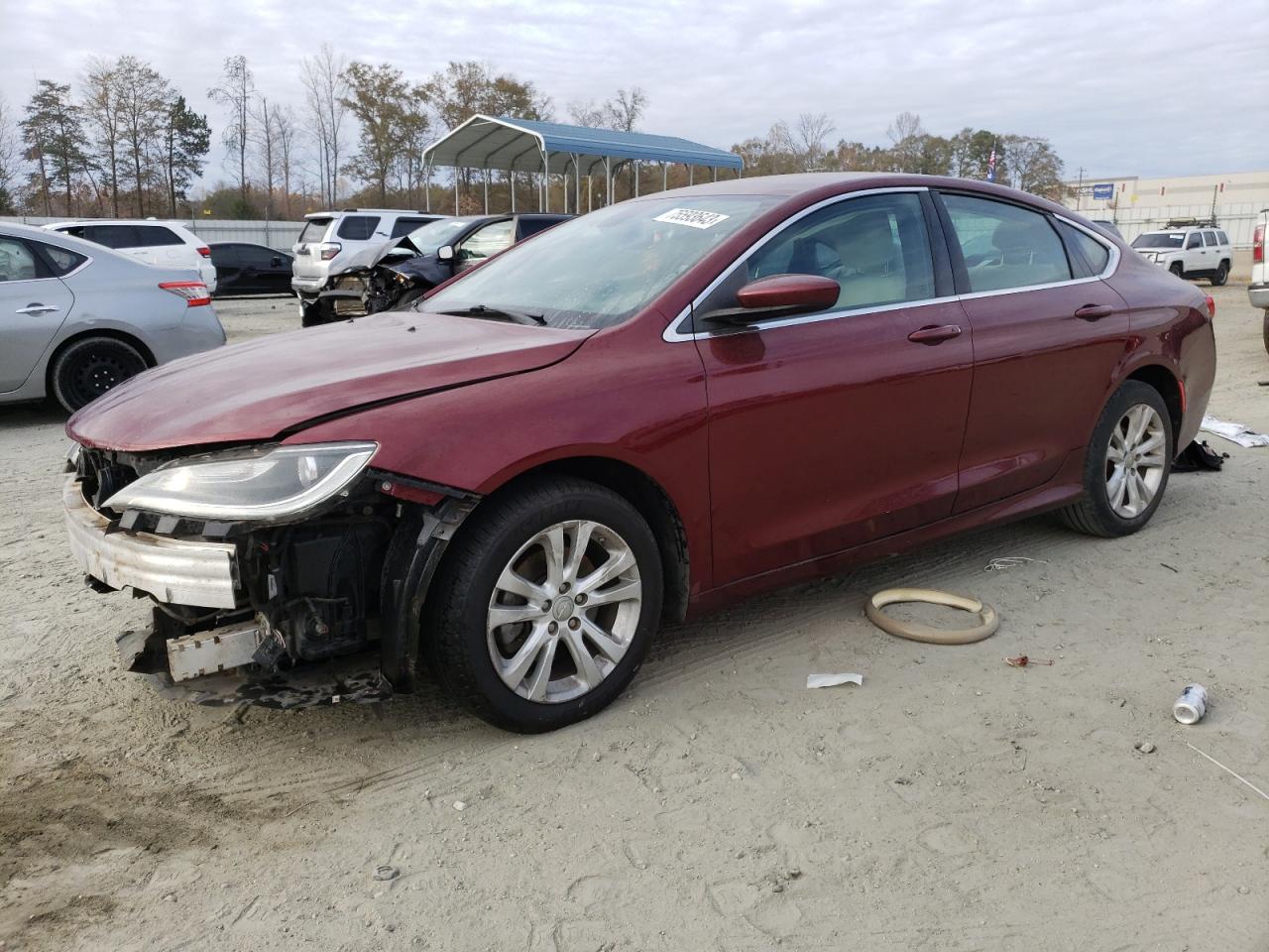 Obraz 2015 CHRYSLER 200 LIMITED 2015