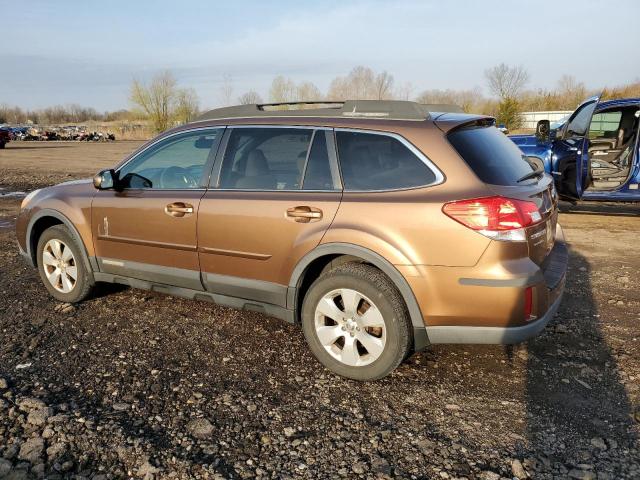 Изображение 2 2011 SUBARU OUTBACK 2.5I PREMIUM 2011 с VIN 4S4BRCGC6B3383908