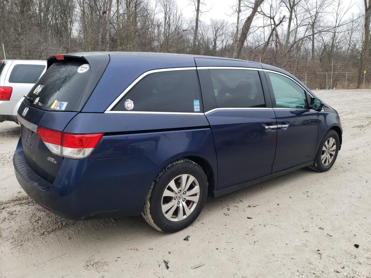 Image 3 of 2015 HONDA ODYSSEY EX 2015 with VIN 5FNRL5H4XFB063619