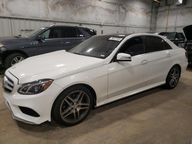 Image 1 of 2014 MERCEDES-BENZ E 350 4MATIC 2014 with VIN WDDHF8JB4EA992201