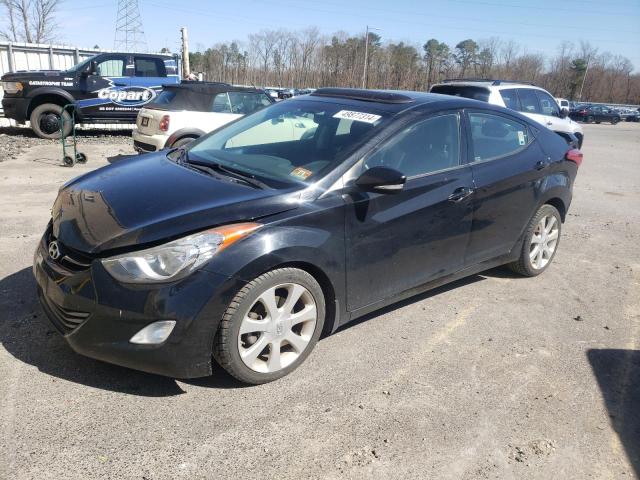Image 1 of 2013 HYUNDAI ELANTRA GLS 2013 with VIN 5NPDH4AE5DH422866