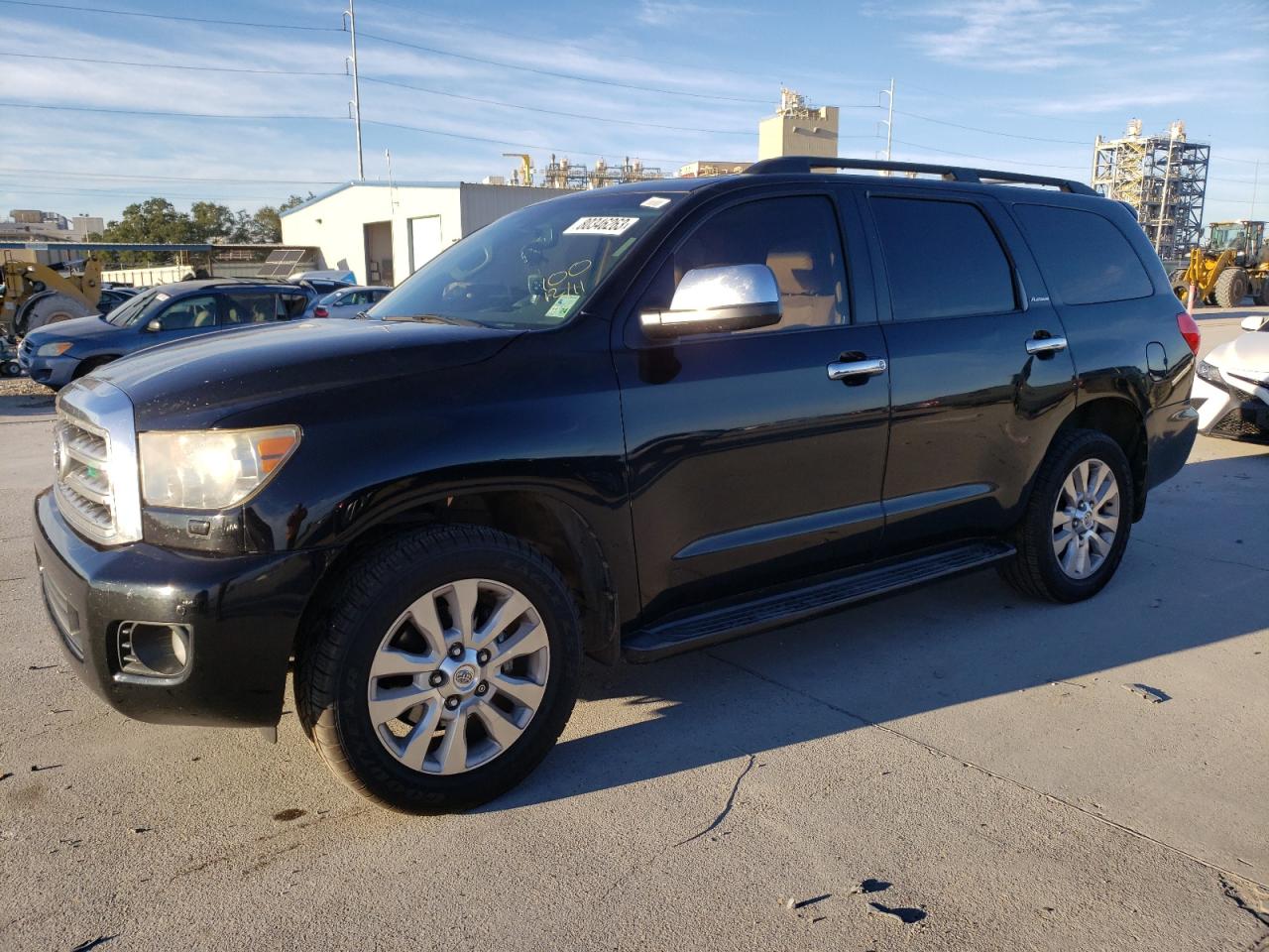 Изображение 2010 TOYOTA SEQUOIA PLATINUM 2010