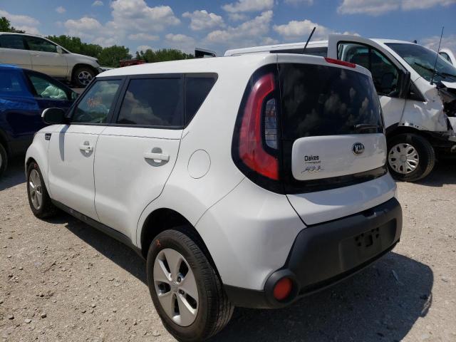 Image 3 of 2016 KIA SOUL  2016 with VIN KNDJN2A20G7324312