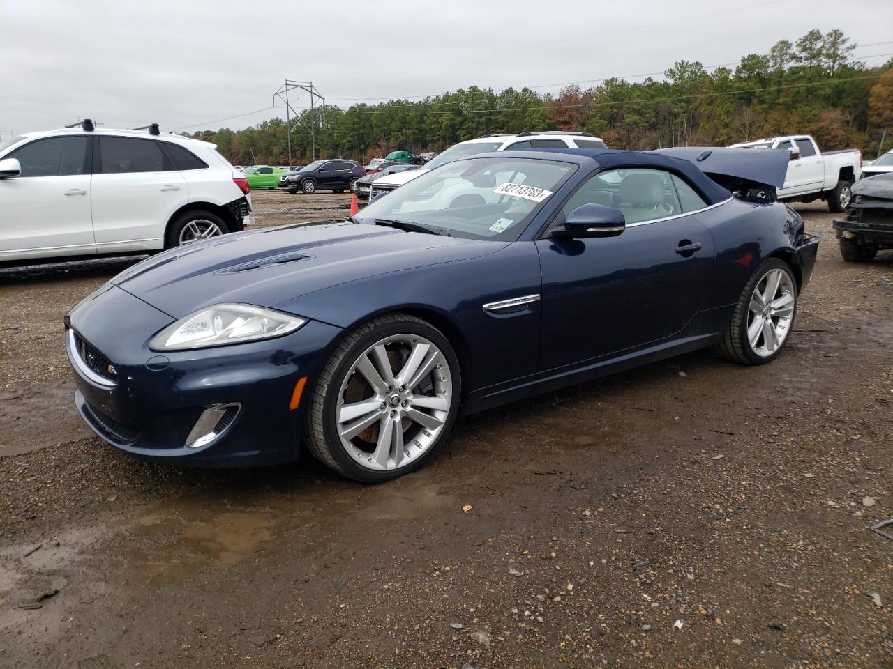 2014 JAGUAR XKR  2014 image