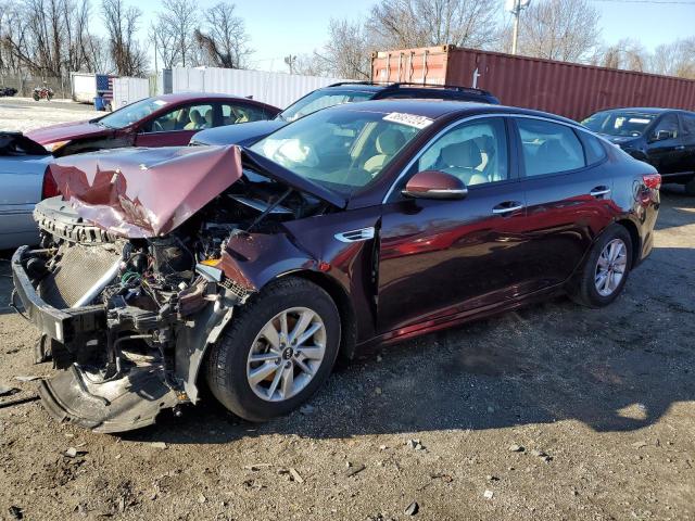 2018 KIA OPTIMA LX 2018 image