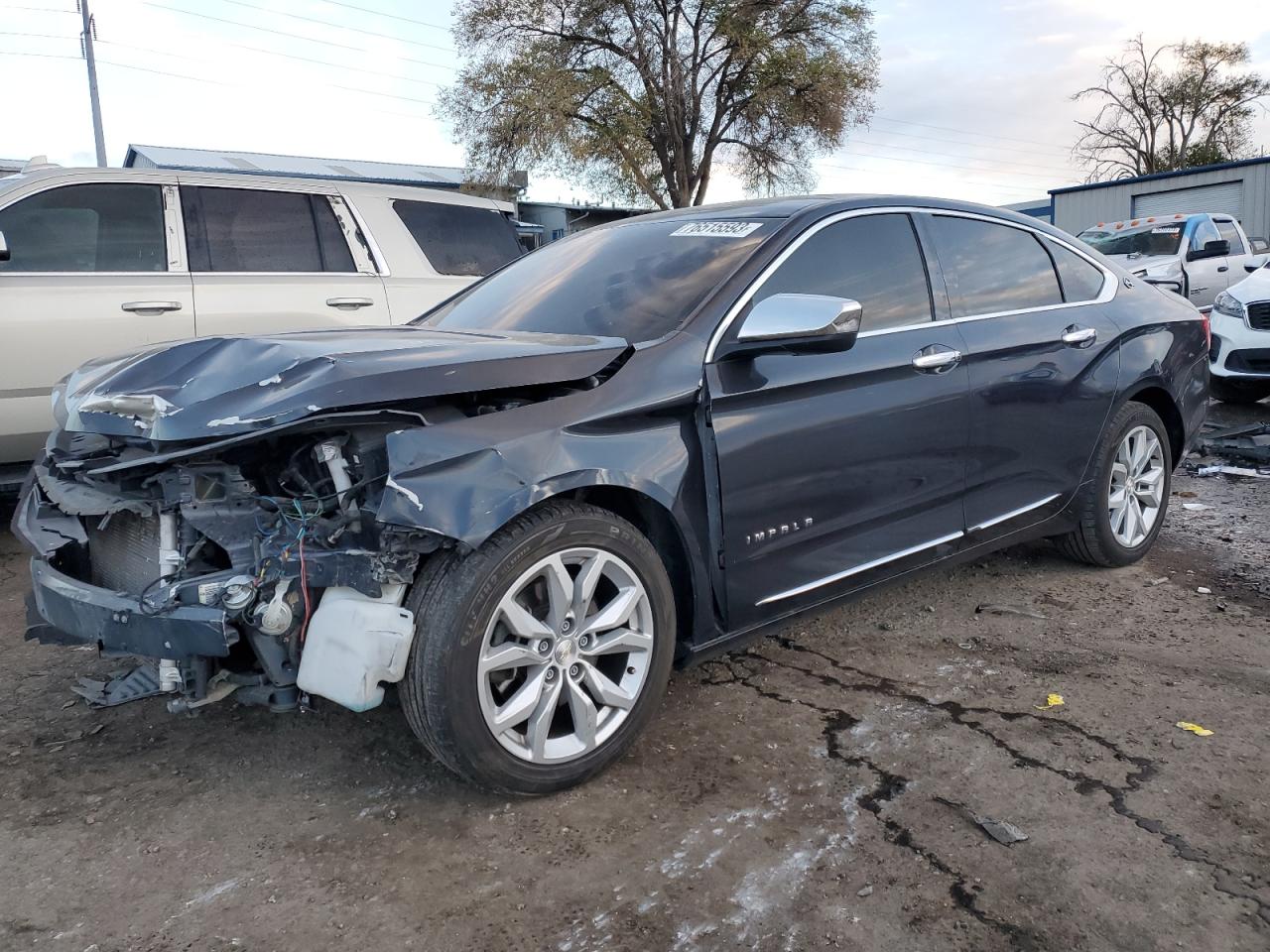 Obraz 2014 CHEVROLET IMPALA LS 2014