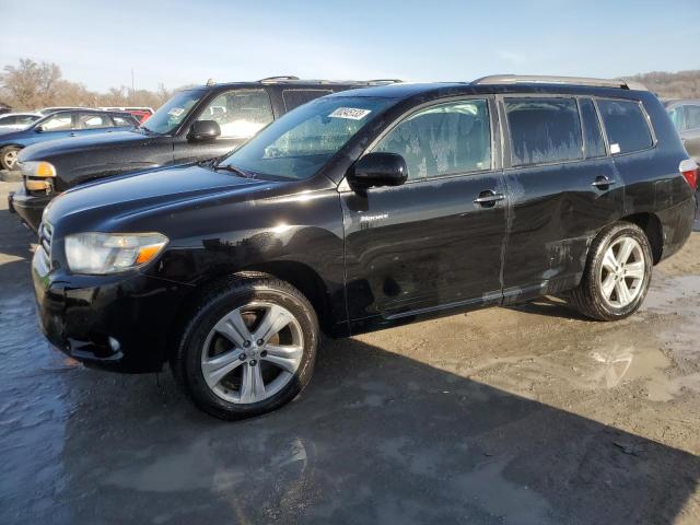 Image 1 of 2008 TOYOTA HIGHLANDER SPORT 2008 with VIN JTEES43A482086954