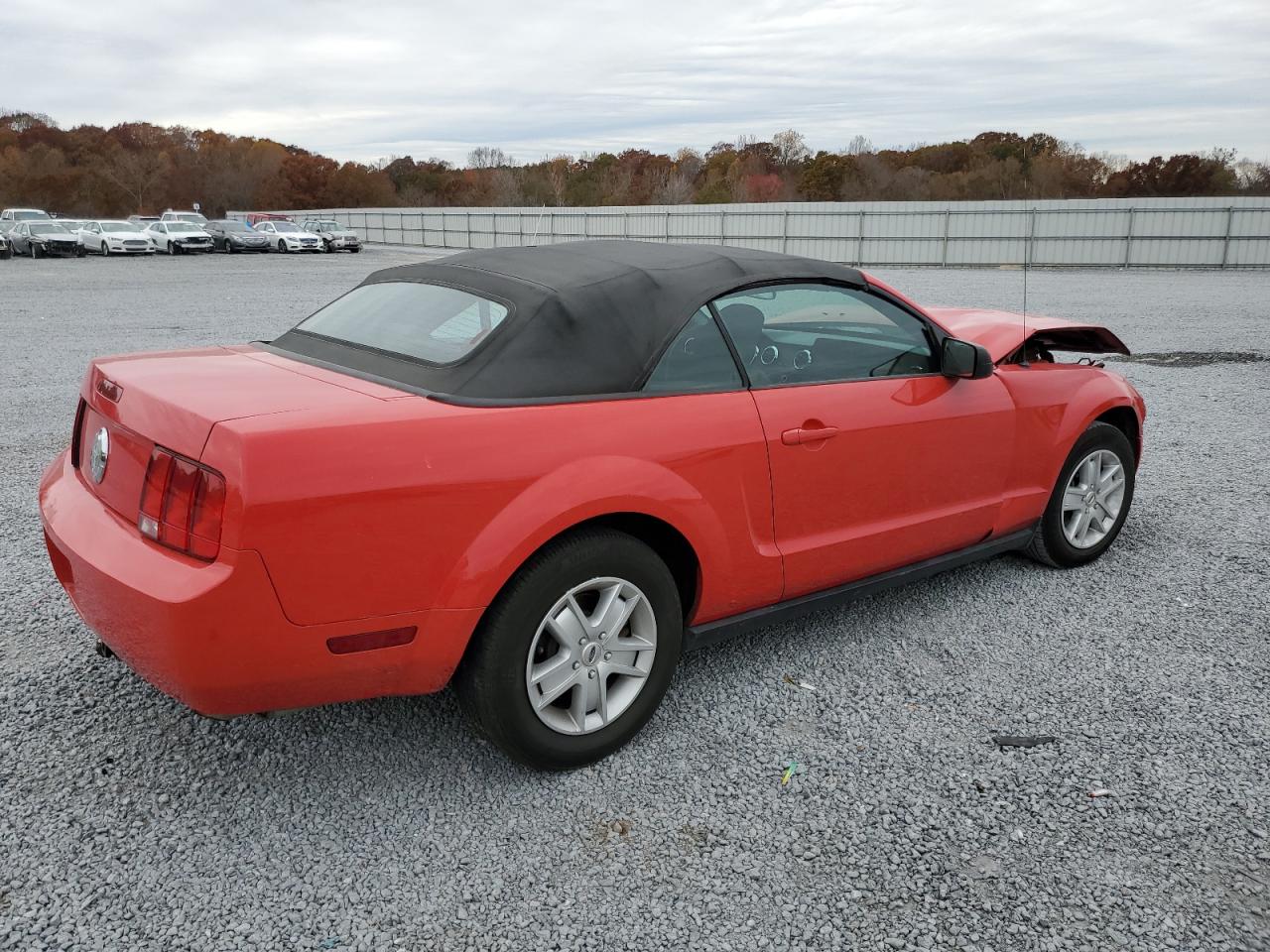 Image 3 of 2006 FORD MUSTANG  2006 with VIN 1ZVFT84N065178554