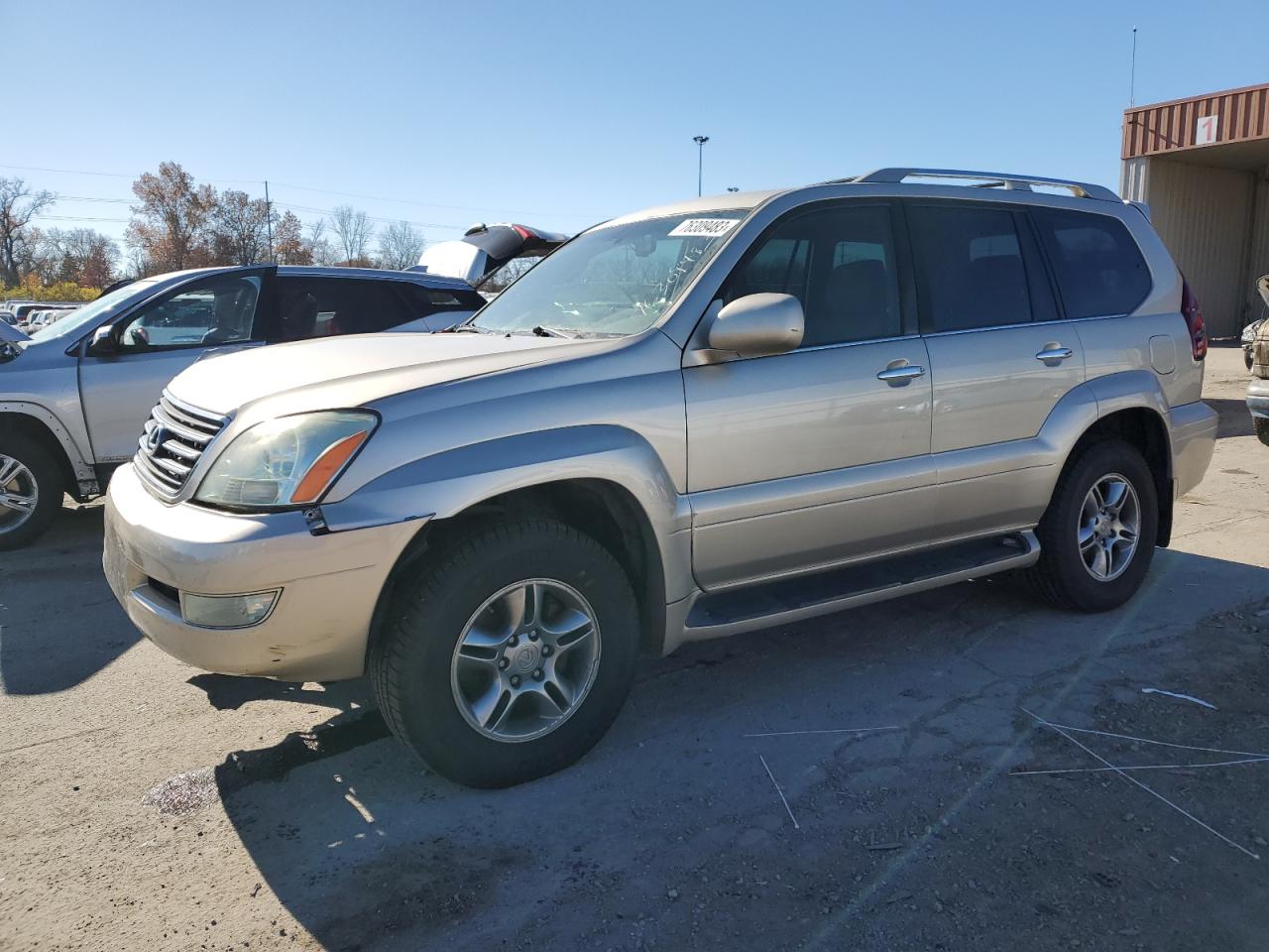Image 1 of 2009 LEXUS GX 470 2009 with VIN JTJBT20X190176283