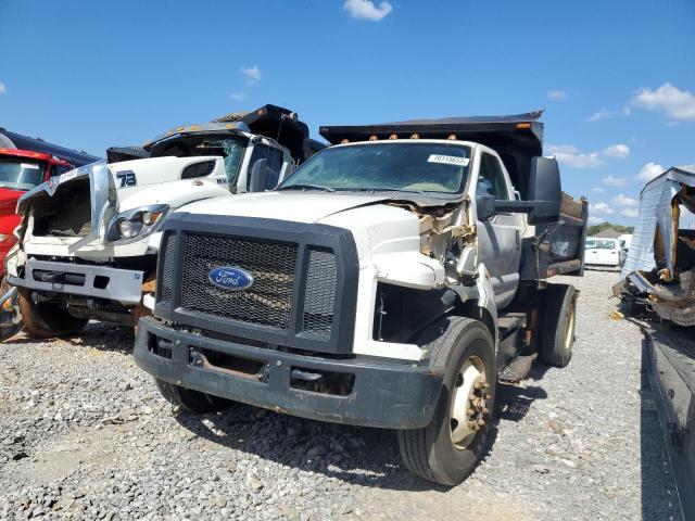 Image 2 of 2018 FORD F750 SUPER DUTY 2018 with VIN 1FDNF7AY1JDF04502