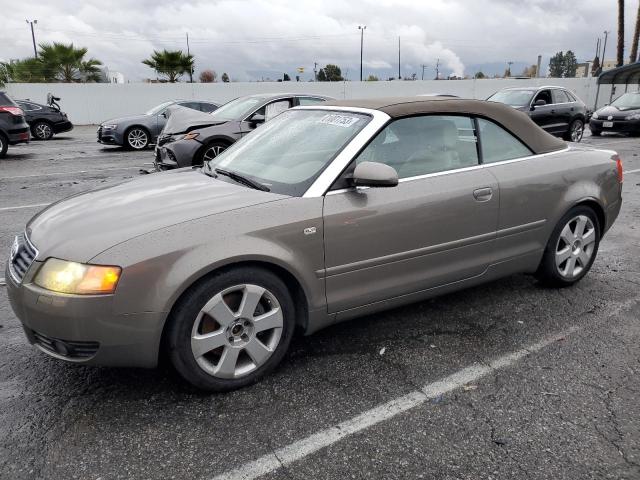 Image 1 of 2004 AUDI A4 3.0 CABRIOLET 2004 with VIN WAUAT48H54K015663