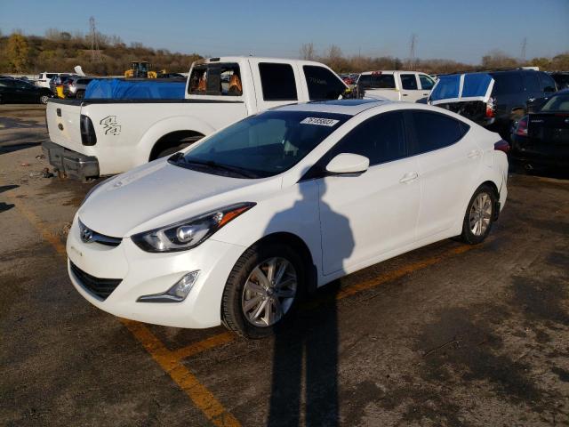 Изображение 1 2015 HYUNDAI ELANTRA SE 2015 с VIN 5NPDH4AEXFH617980