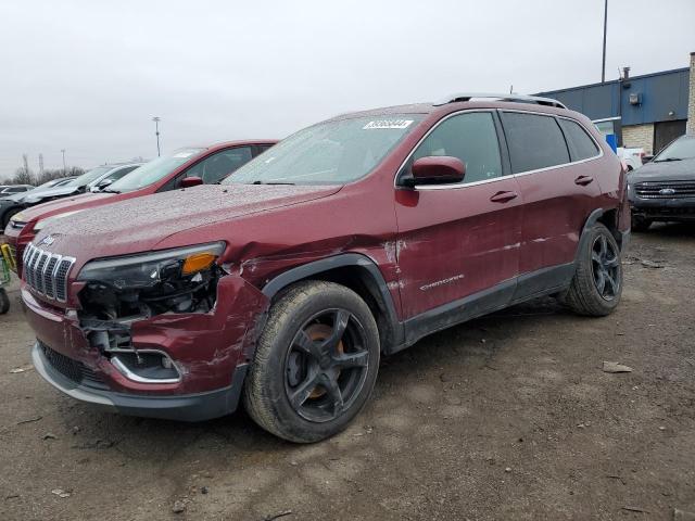 Image 1 of 2019 JEEP CHEROKEE LIMITED 2019 with VIN 1C4PJMDNXKD180317