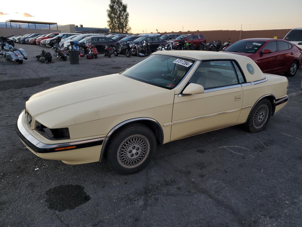 1990 CHRYSLER TC BY MASERATI 1990 image