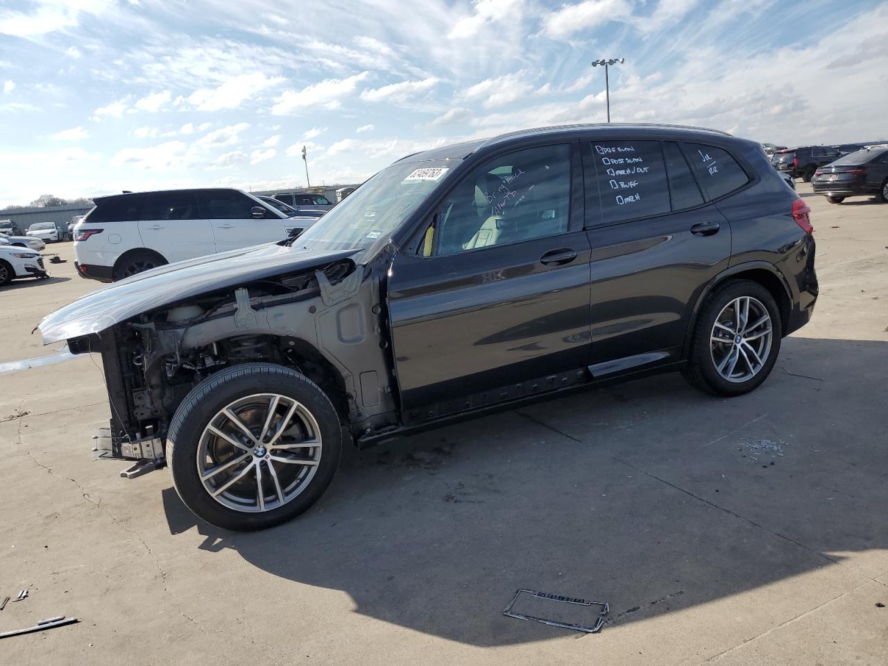 Image 1 of 2019 BMW X3 SDRIVE30I 2019 with VIN 5UXTR7C55KLF27408