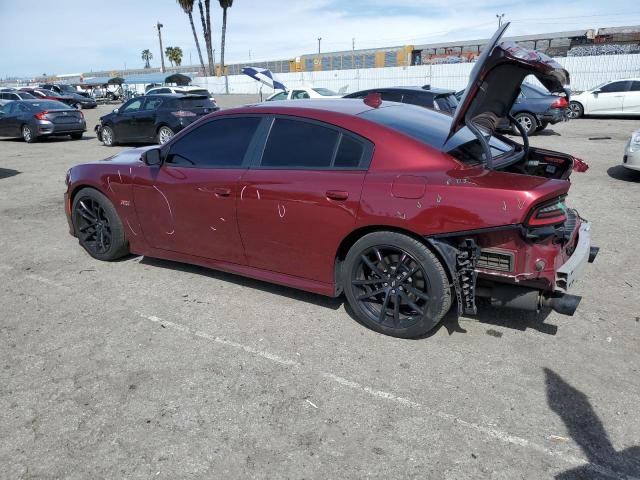 Image 2 of 2021 DODGE CHARGER SCAT PACK 2021 with VIN 2C3CDXGJ5MH594776