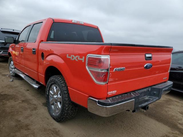 Image 2 of 2013 FORD F150 SUPERCREW 2013 with VIN 1FTFW1EFXDKD47809