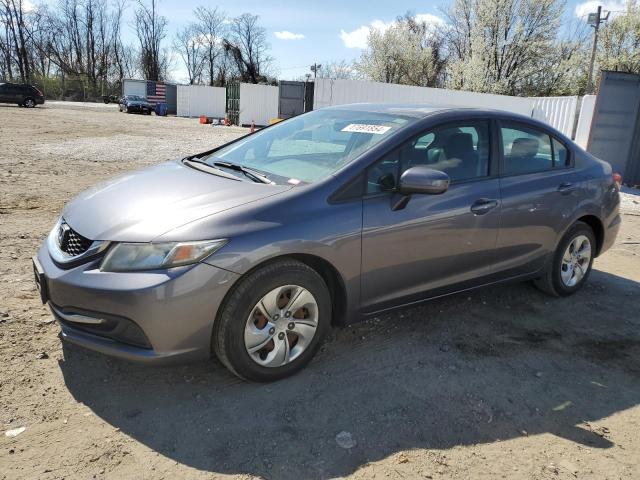 Изображение 1 2014 HONDA CIVIC LX 2014 с VIN 19XFB2F52EE259560