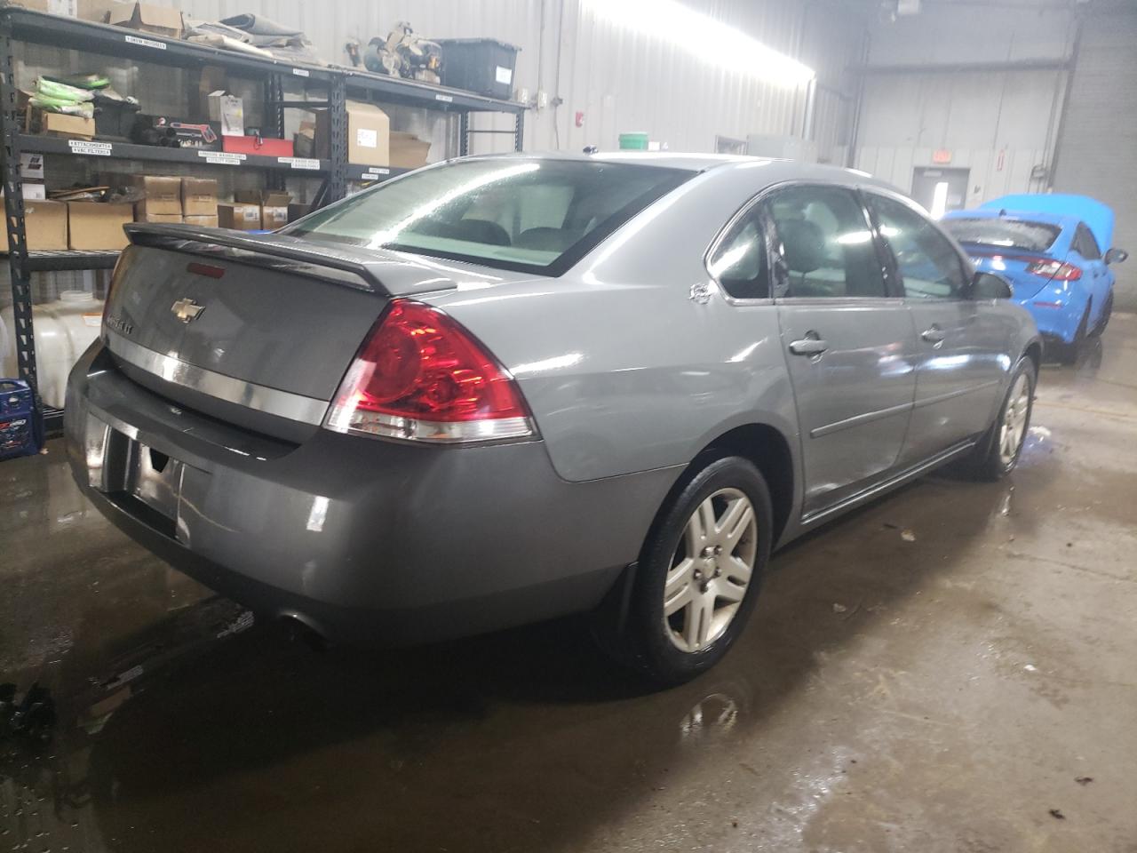 Изображение 3 2007 CHEVROLET IMPALA LT 2007 с VIN 2G1WC58R179164268