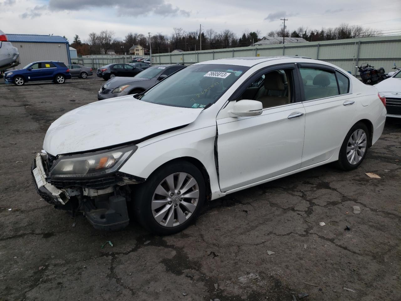 Obraz 1 z Honda Accord Exl 2013 z VIN 1HGCR2F82DA256878