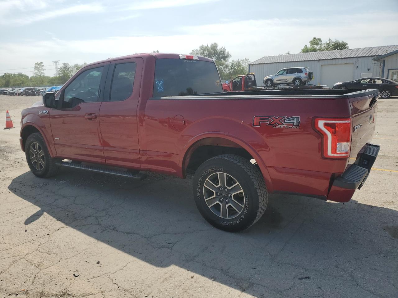 Изображение 2 2016 FORD F150 SUPER CAB 2016 с VIN 1FTFX1EG6GFA09861