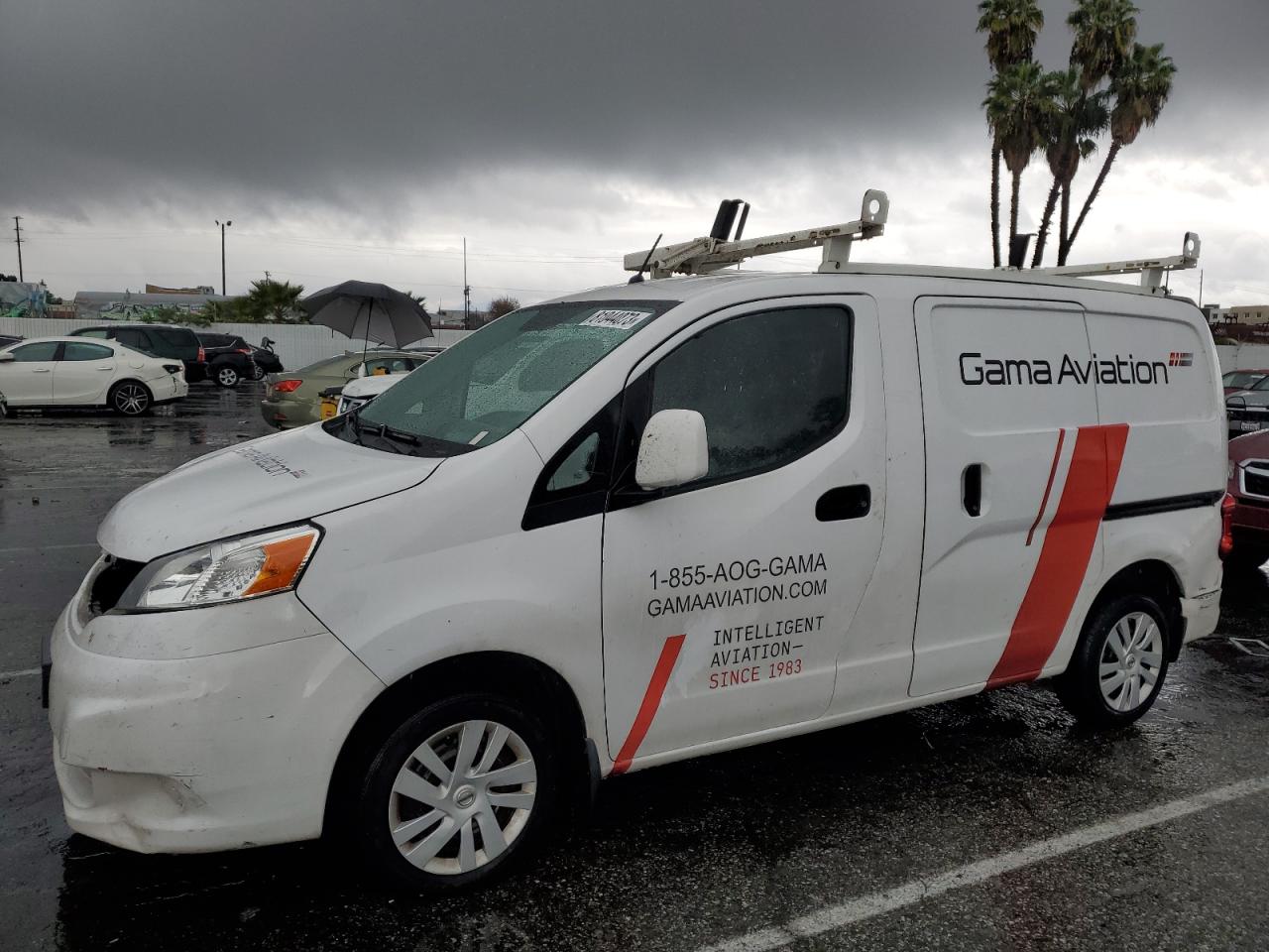 Image 1 of 2014 NISSAN NV200 2.5S 2014 with VIN 3N6CM0KN9EK698602