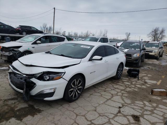 Image 1 of 2021 CHEVROLET MALIBU RS 2021 with VIN 1G1ZG5ST8MF065097