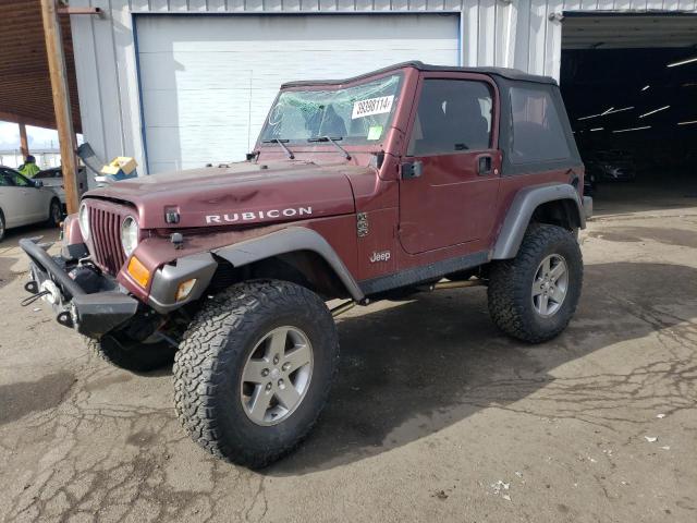 2004 JEEP WRANGLER / TJ RUBICON 2004 image